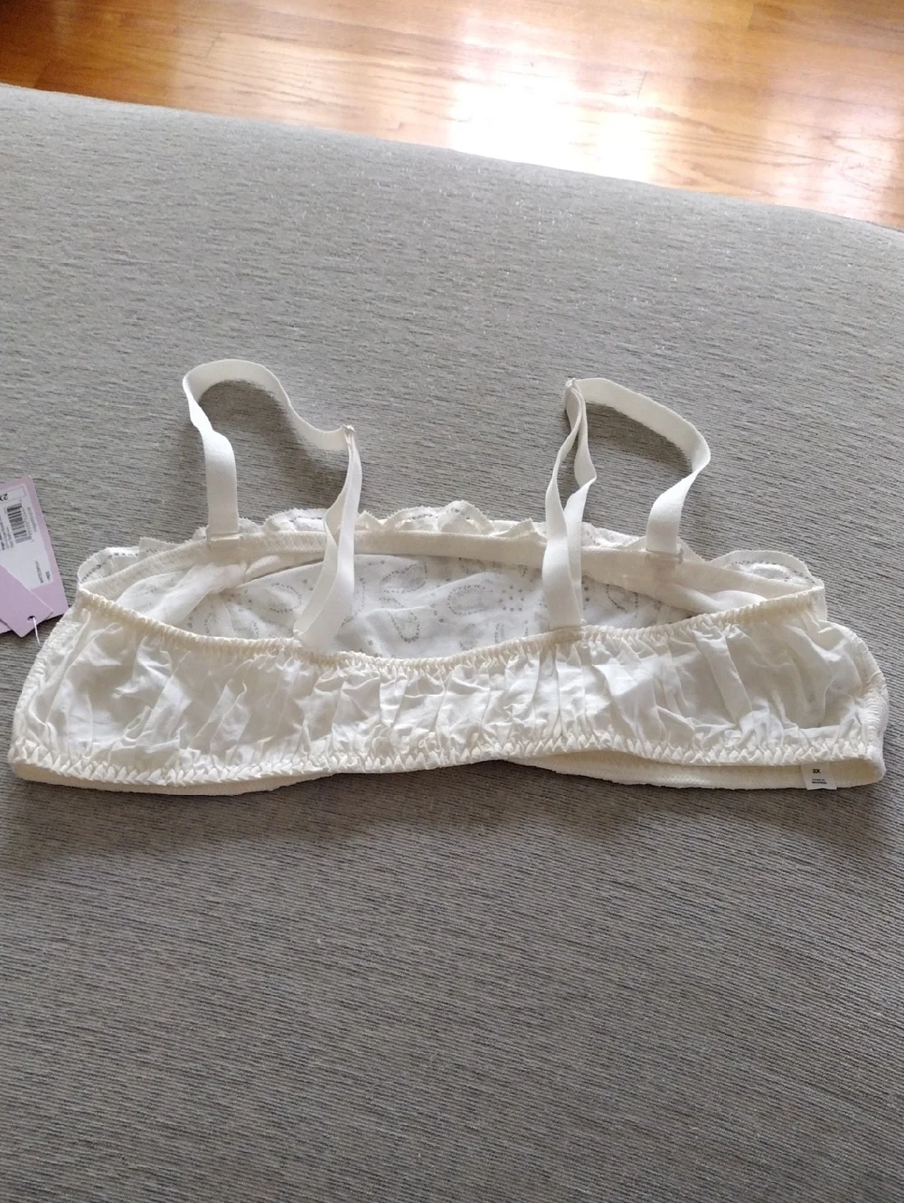 Wild Fable Lace Bandeau Bralette 2X
